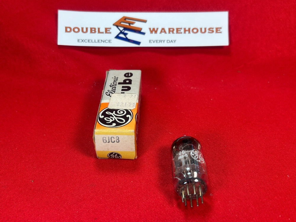 Vintage GE 6JC8 Electronic Vacuum Tube