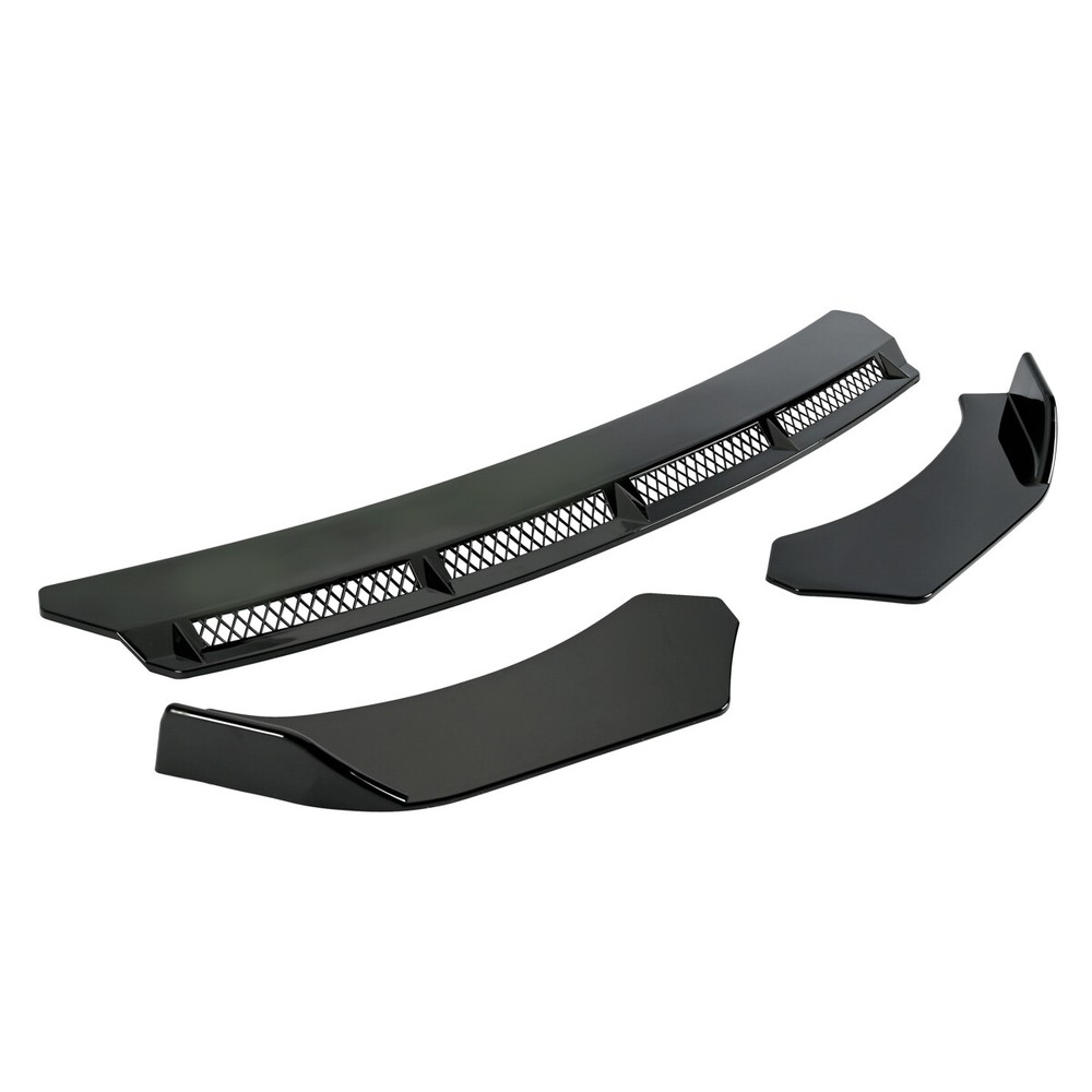 For Ford Explorer XLT ST Platinum Front Bumper Lip Spoiler Splitter Diffuser US