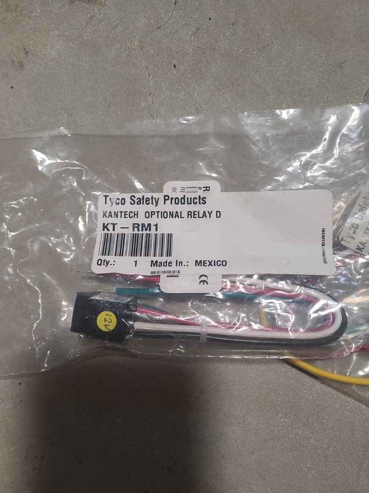 Kantech KT-RM1 Optional Relay D