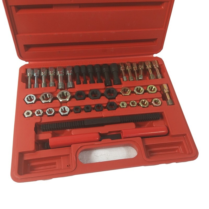 42 PCS/Set Thread Repair Tool Set Thread Tapping Restorer Kit for Auto Repair