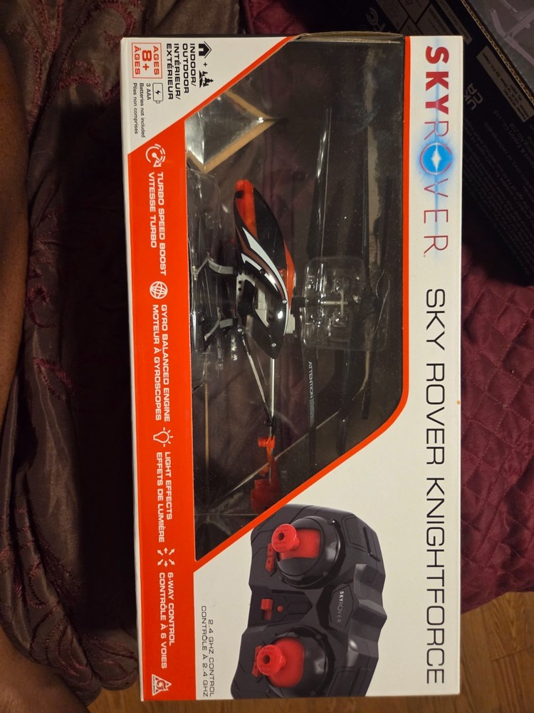 helicopter with remote