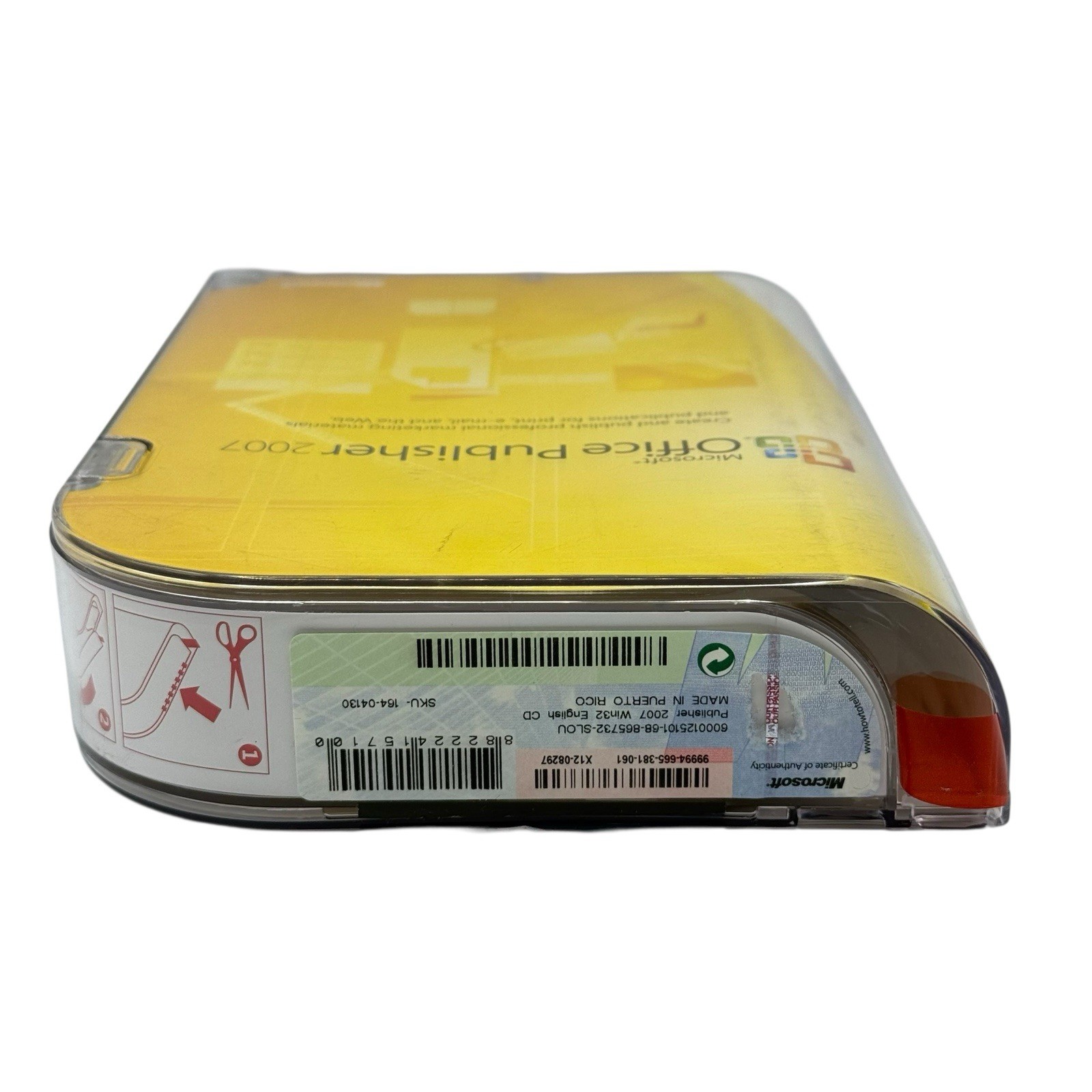 Microsoft Publisher 2007 - Full Version (164-04130) W/ Product Key 🔑