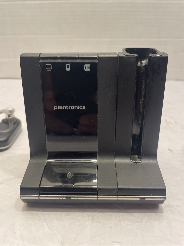 Plantronics WO2 Wireless Headset System with Base / Charger & USB