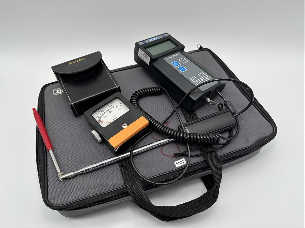 Alnor 8570 Compuflow Digital Thermo-anemomete
