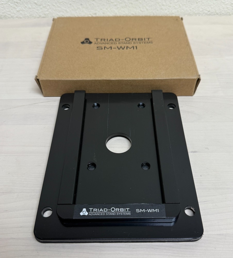 Triad-Orbit SM-WM1 Wall/Ceiling Mount Plate