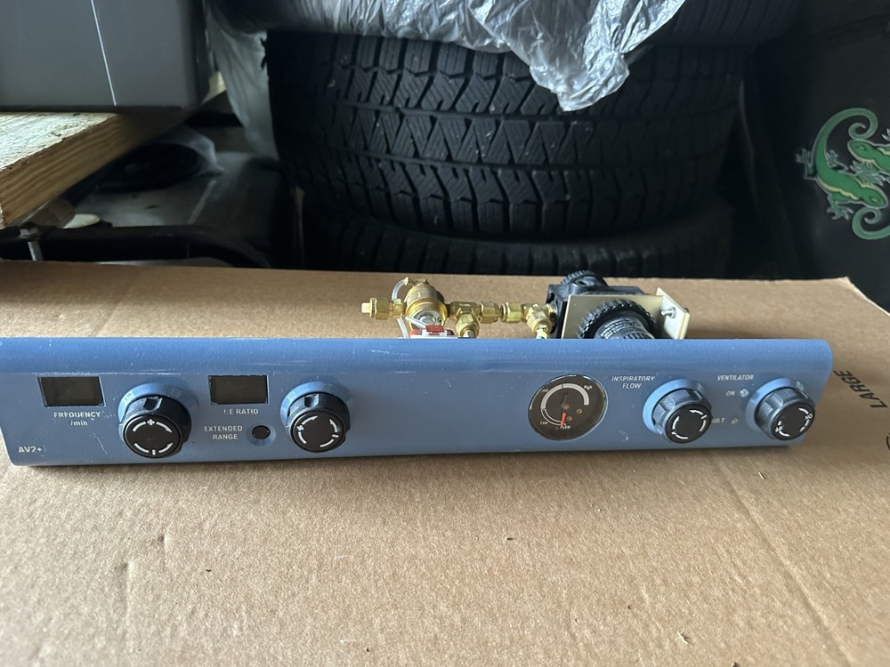 Drager AV+2 Vent Assembly