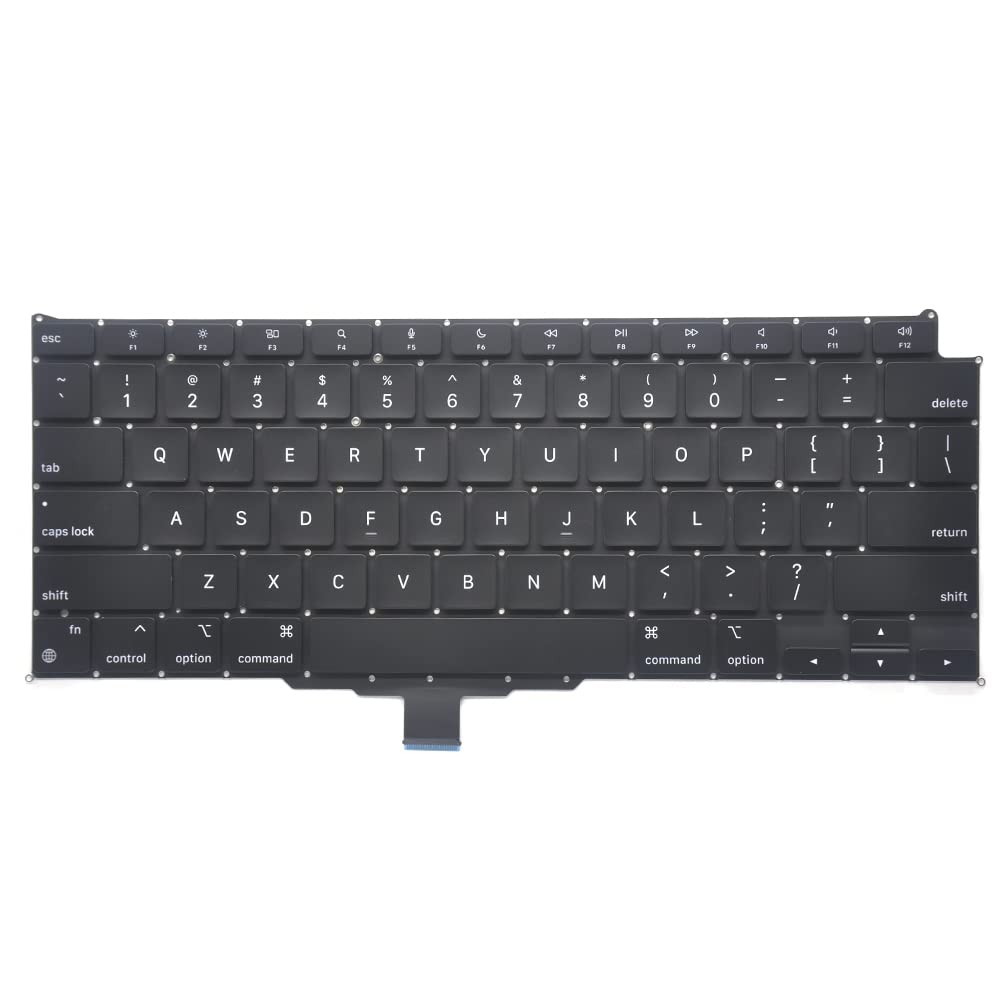 Pardarsey Replacement Backlight Backlit Keyboard Compatible with black
