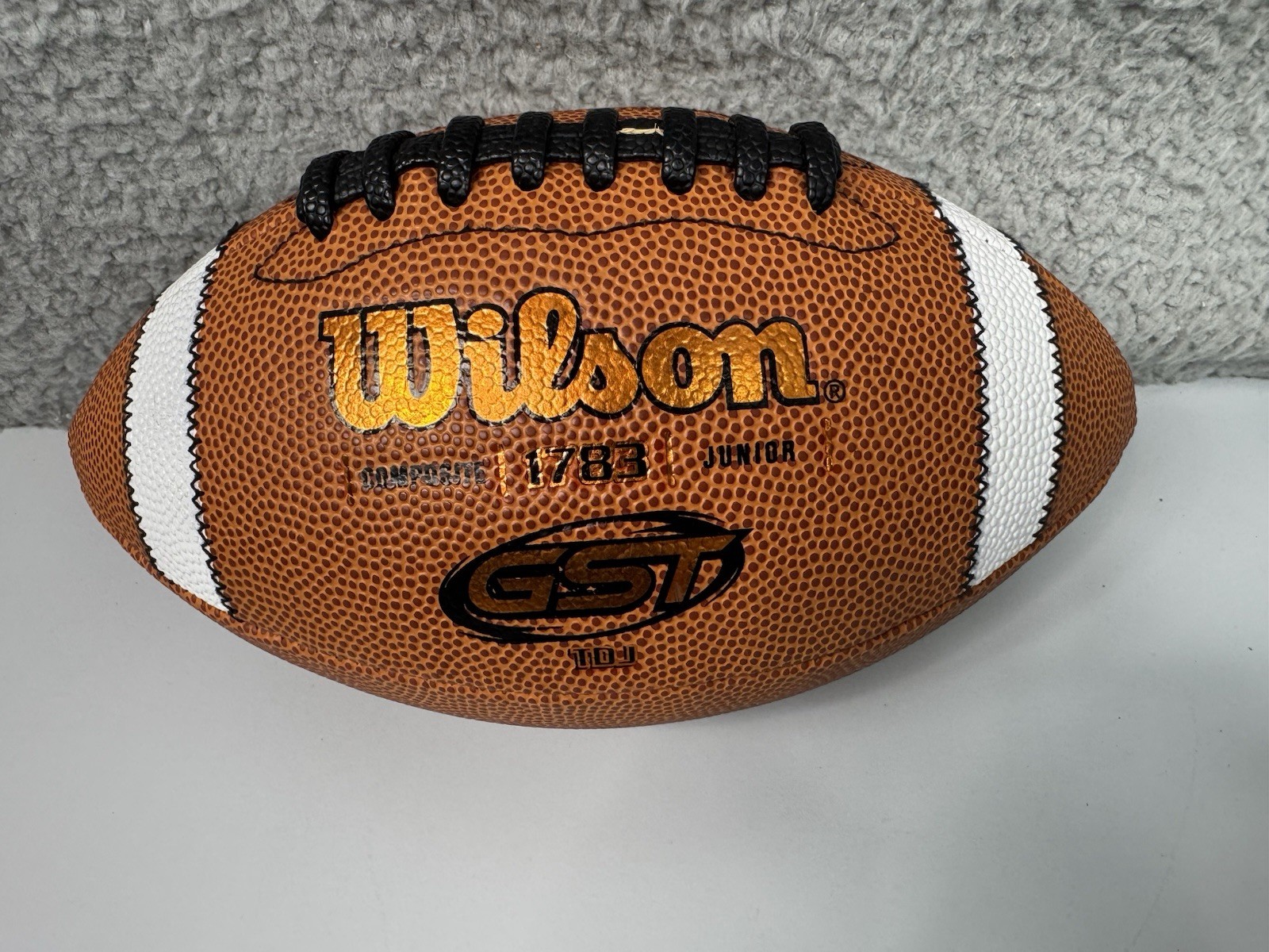 Wilson GST Junior 9-12 Youth Football Official Size 1783 Inflated New w/ No Box
