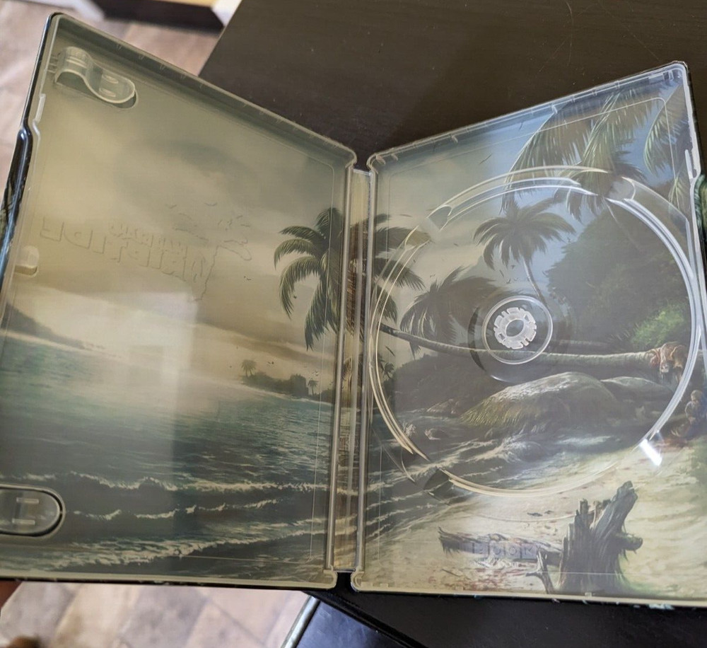 Dead Island Riptide Steelbook Only