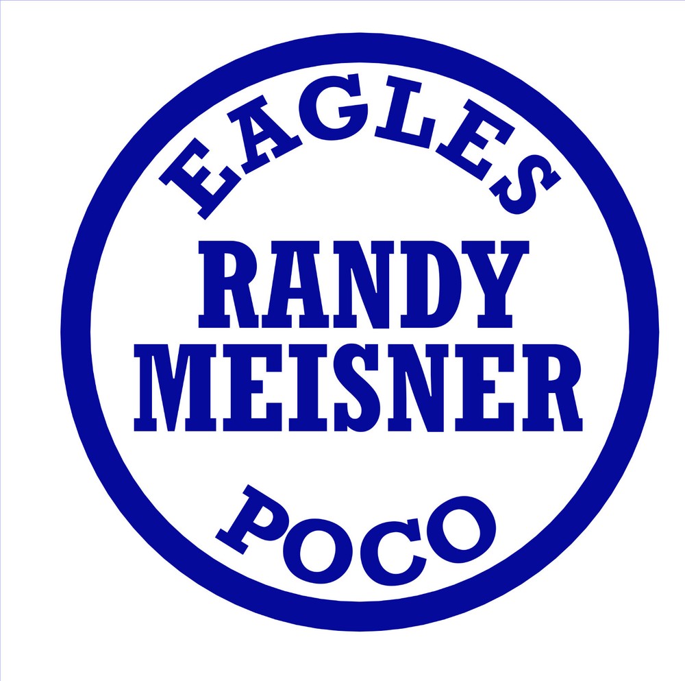 Randy Meisner STICKER DECAL, Eagles Poco CD vinyl