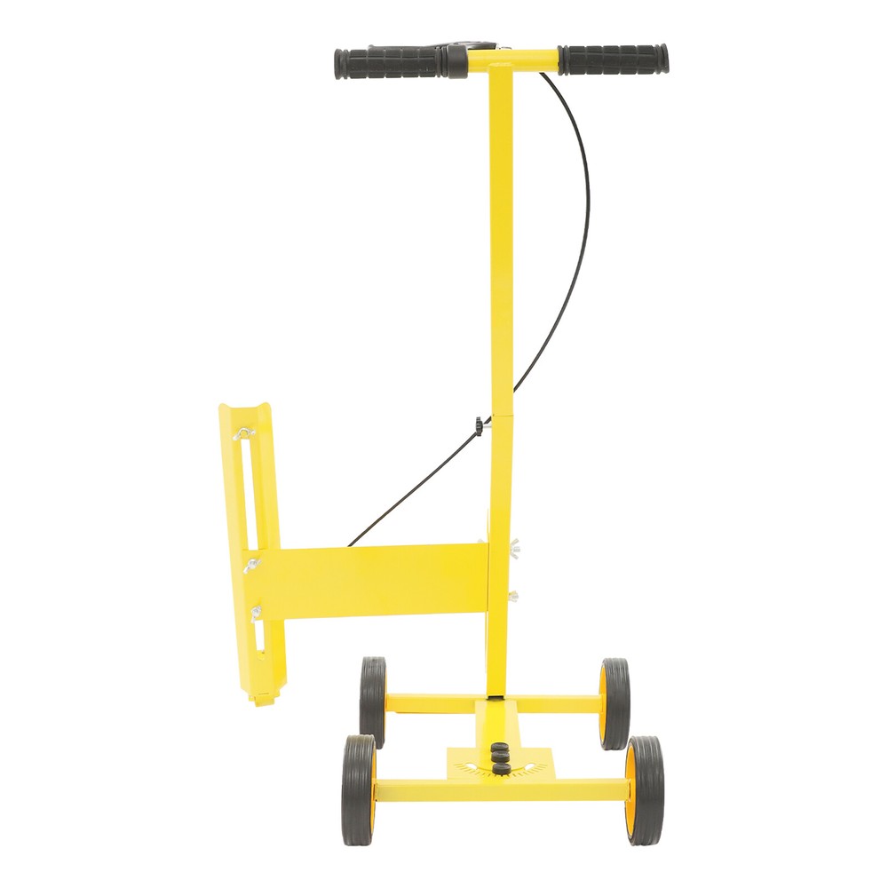 Score Line Striping Machine Multi-Function Striping Line Marking Machine 4-Wheel