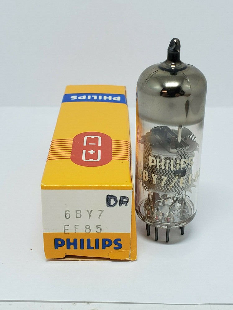 6BY7 EF85 Philips vacuum tube - professionally tested