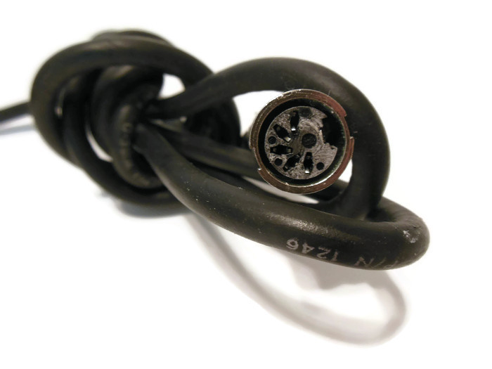 Leitch MGI-1302CP Keypad Control Panel Motion Logo Generator MGI-1302 (Untested)