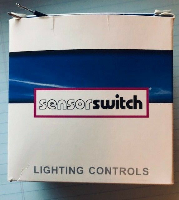 SENSOR SWITCH SBR10 HL WH UL High/Low Mount 360º PIR occupancy sensor 120/277V