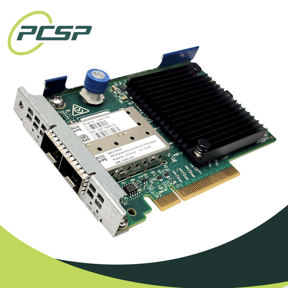 HPE 640FLR-SFP28 Dual Port SFP+ 10/25Gb 840139-001 Network Adapter