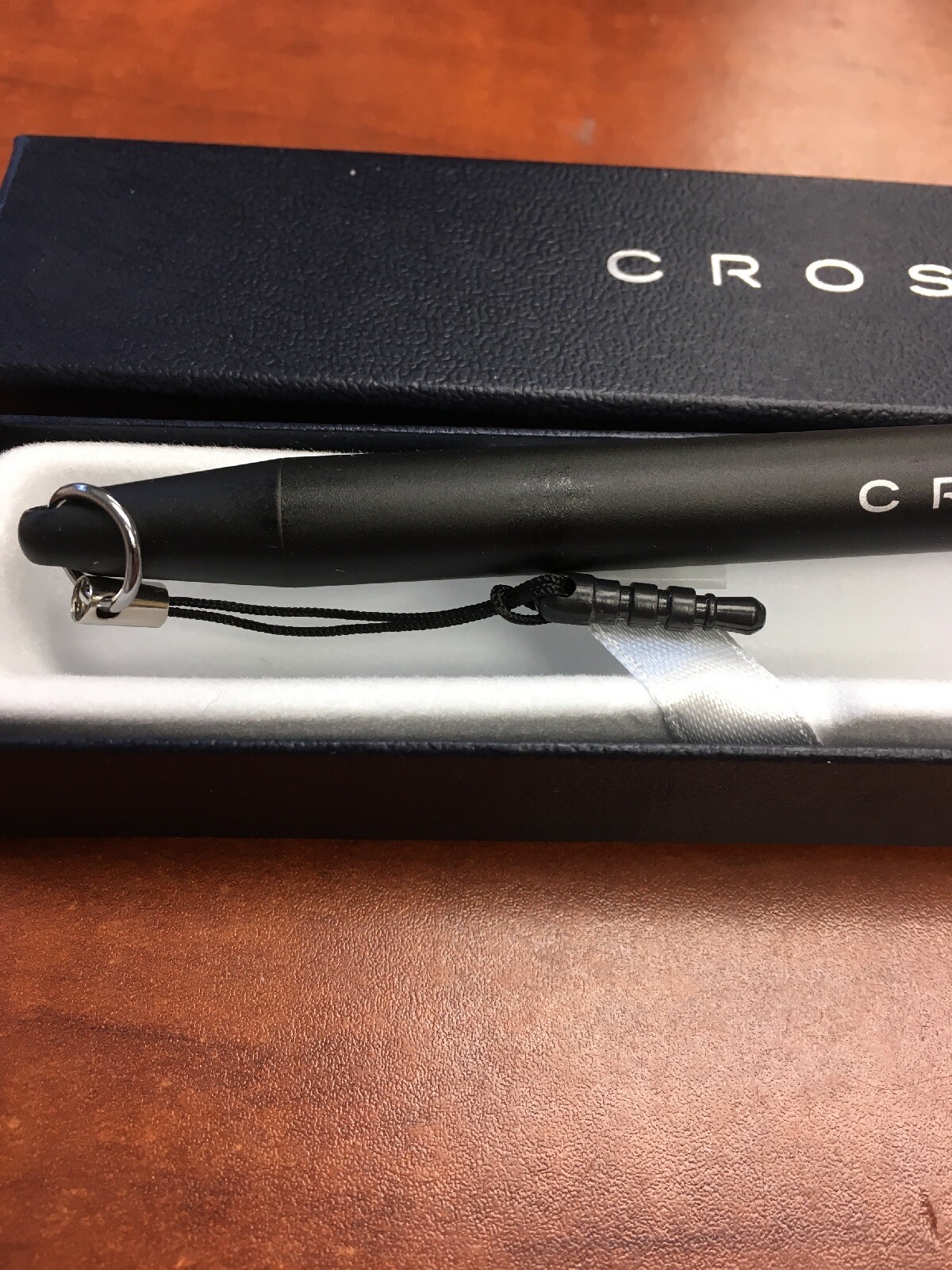 Cross Tech 1 SINGLE Function STYLUS - Satin Black (Cross Gift Box)