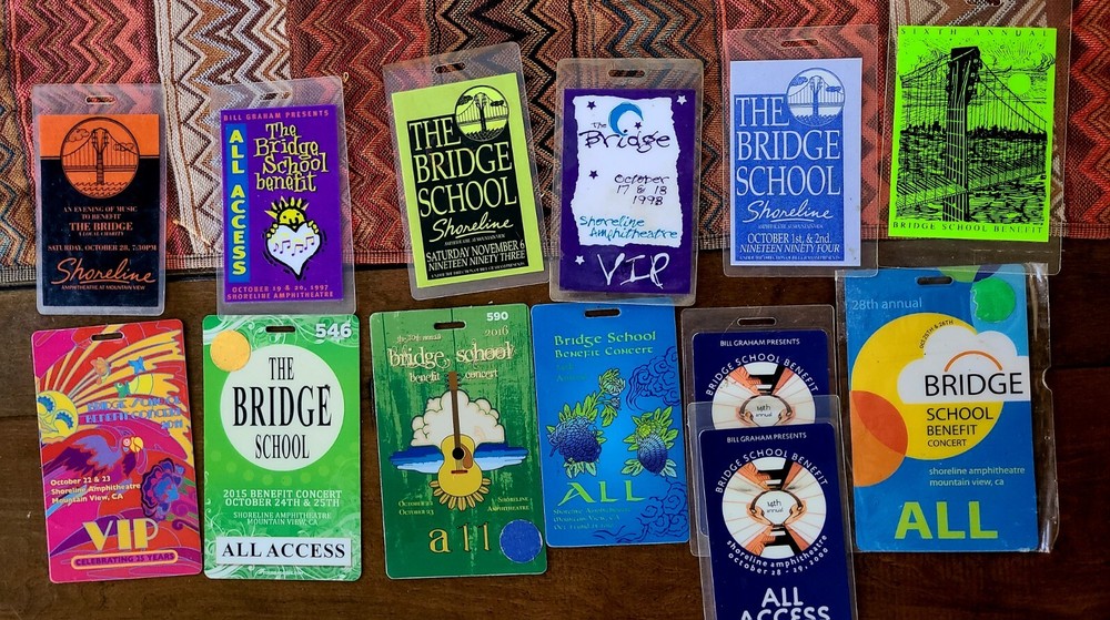 2000 Bridge School Benefit