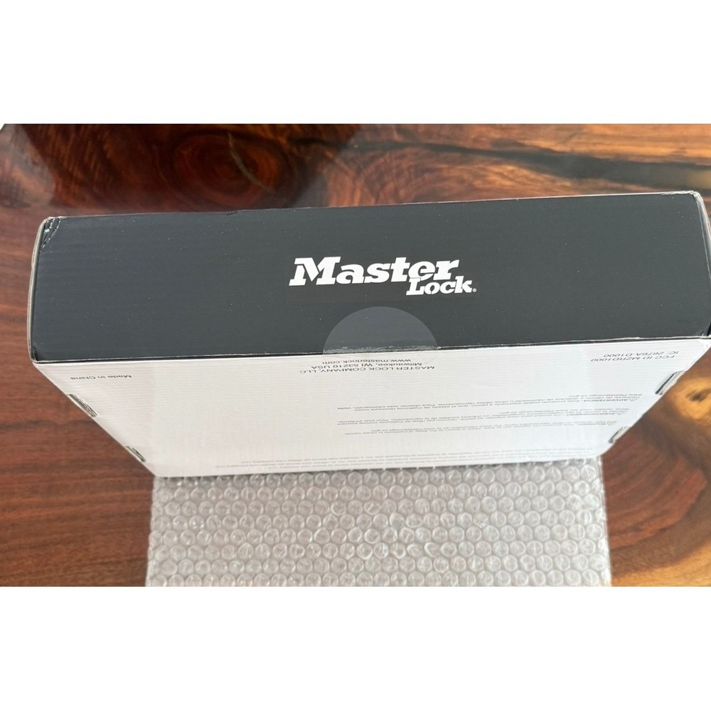 Master Lock Bluetooth Deadbolt Smart Lock Keyless Entry Door Lock