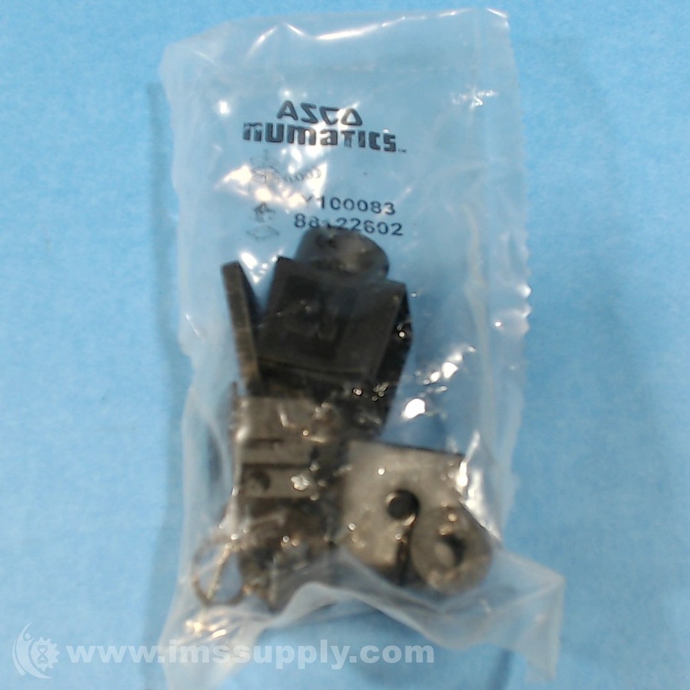 Asco 88122602 Plug Kit, Rotatable Connector, Standard FNFP