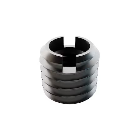 Standard Wall Self Locking Thread Insert, M5-0.80 Int Thrd Sz, 316 Stainless