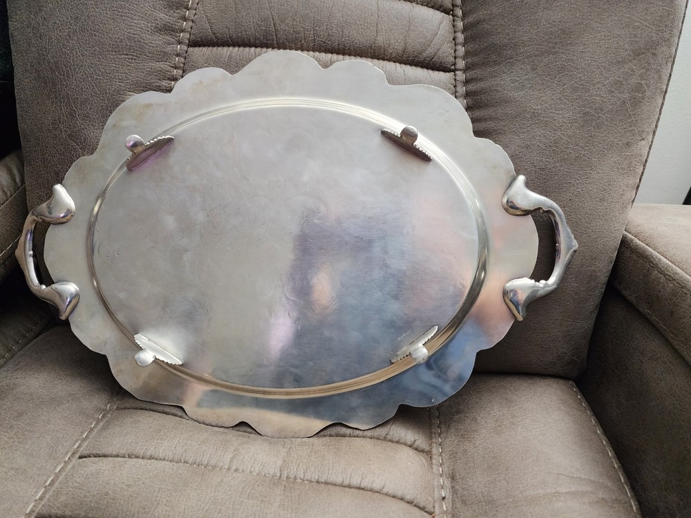 vintage serving platter