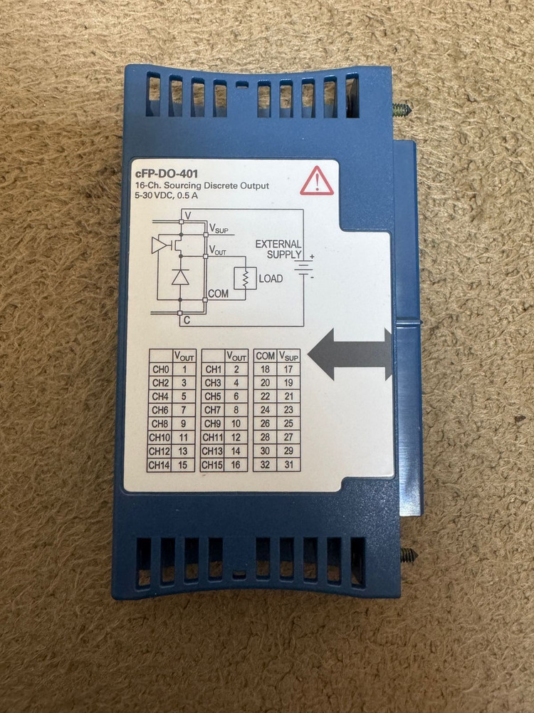 National Instruments / Digital Output Module / cFP-DO-401 / 184438A-02