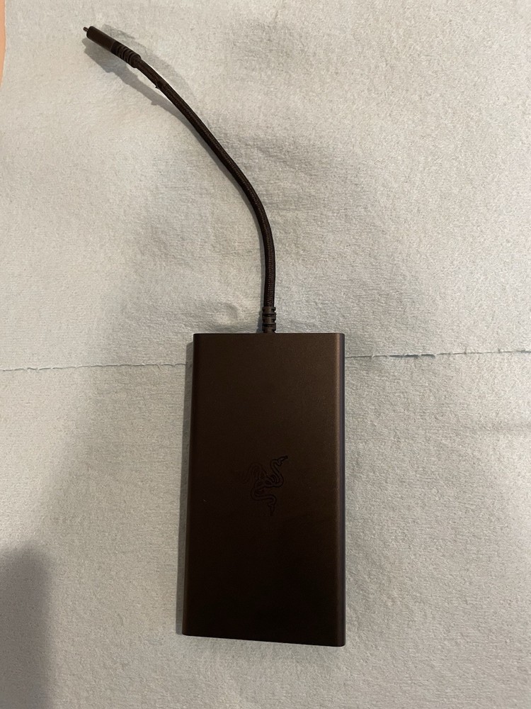 Razer Bundle (Mouse/Keyboard/Speakers/Dock)