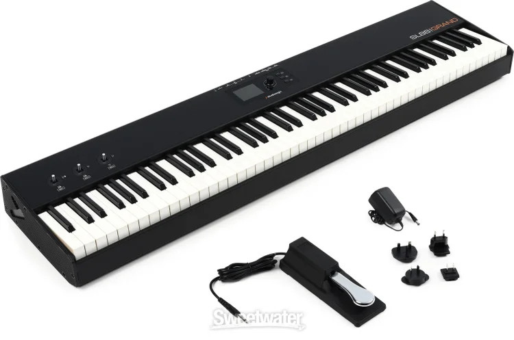 Studiologic SL88 Grand Hammer Action Keyboard Controller