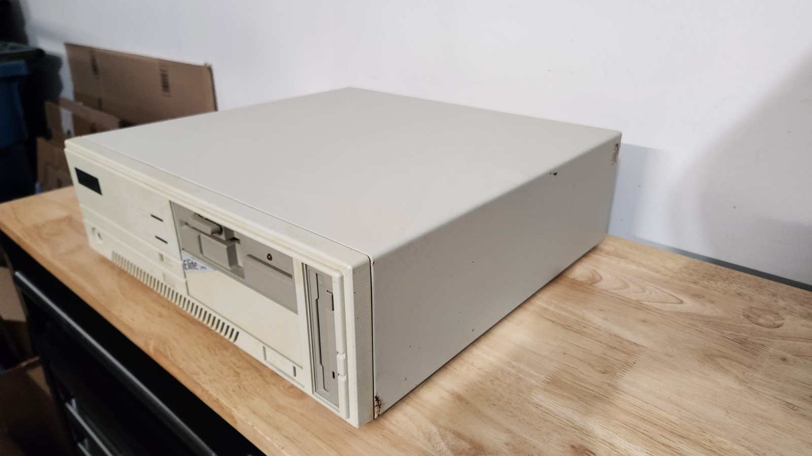 Vintage Packard Bell Executive 486SXES MODEL PB 23 Desktop Computer TESTED WORKS