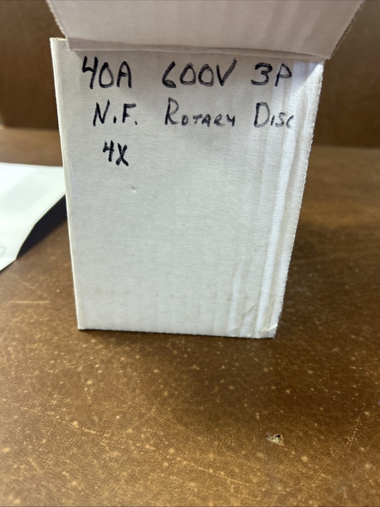 New Open Box Mersen Enclosed Manual Motor Controller EJM30BSO / E63822