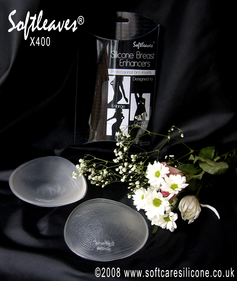 Softleaves Silicone Breasts Enhancer Chicken Fillets