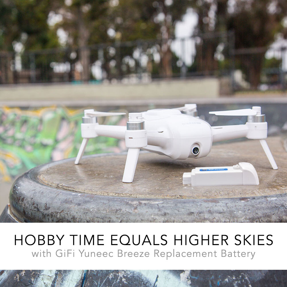 MaximalPower 2PC Lipo Battery 2000mAh Replacement for Yuneec Breeze 4k Drone