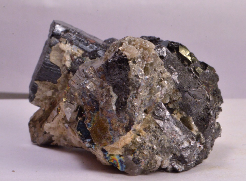#11,080 Wolframite with Arsenopyrite - China
