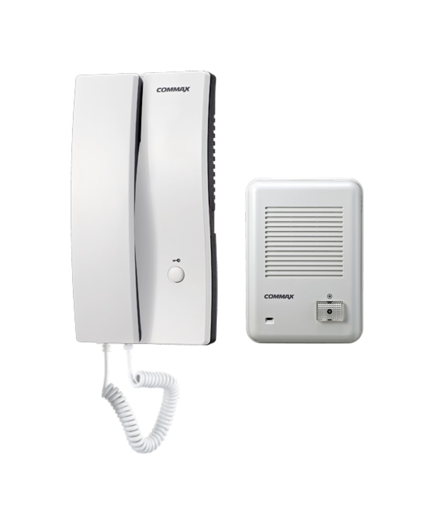 Commax Audio Intercom Kit DP-2S/DR-201D for AC220V (European version)