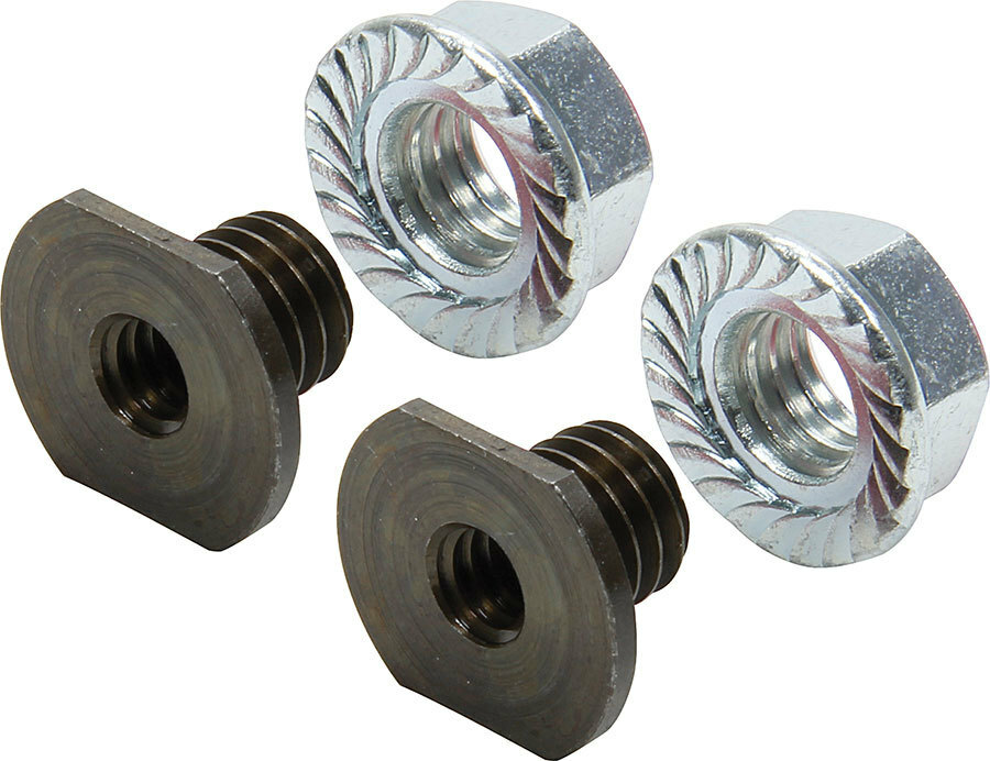 ALLSTAR PERFORMANCE Threaded Nut Insert Steel 2pk