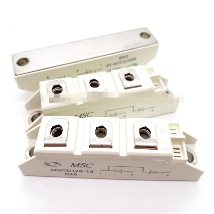 1pcs MSC MSCD120-16 Power Module 120A 1600V Rectifier Diode Module