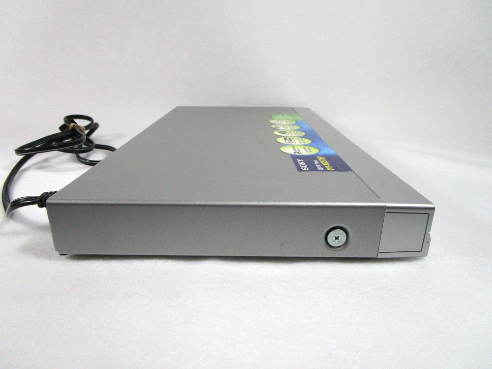 Sony DVP-NS575P CD/DVD Player Tested *No Remote*