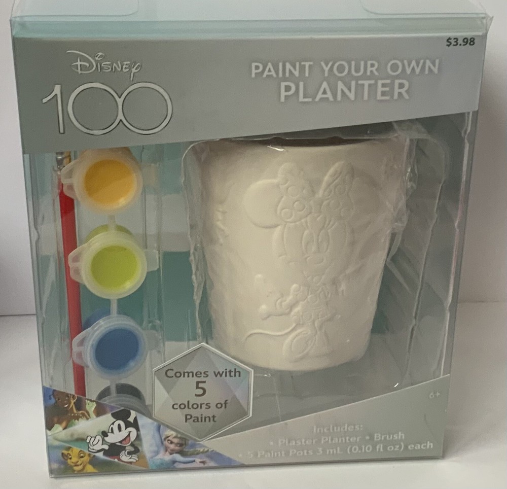 Paint Your Own Planter Disney 100 (A)