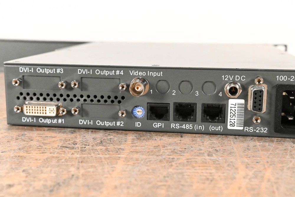 Avitech MCC-8001U Image Scaler / Processor CG01CA9