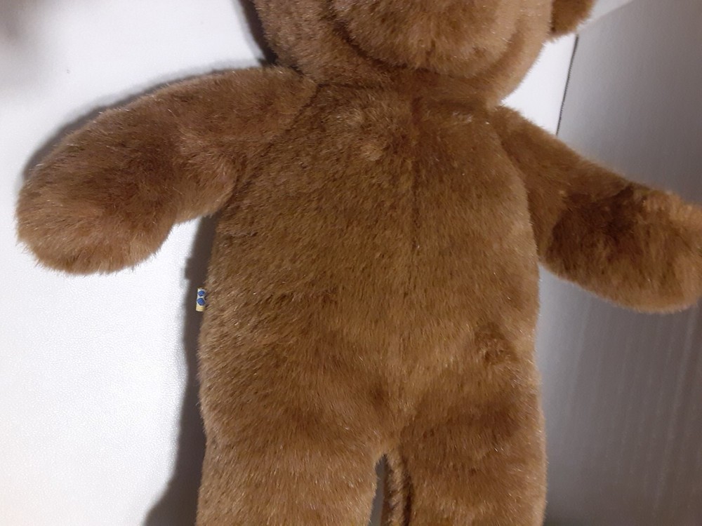 Build A Bear Workshop 14" Brown Teddy Bear Plush