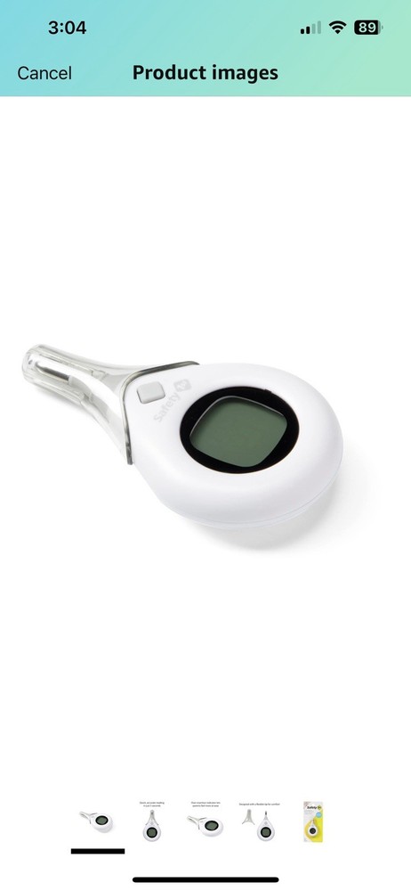 Safety 1st Quick Read Rectal Thermometer Rectal 5 Second Thermometer
