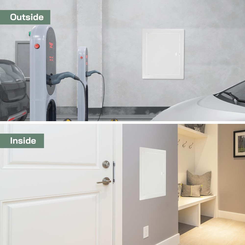 8'' x 10'' Inch Metal Access Panel - Easy Access Doors - Access Panel for Dry...