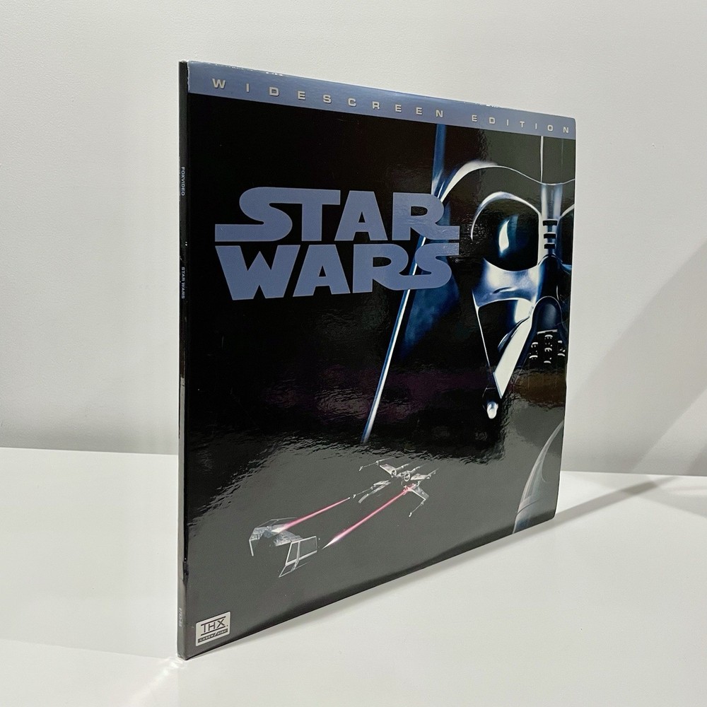 Star Wars THX Widescreen Faces Edition NTSC Laserdisc Gatefold