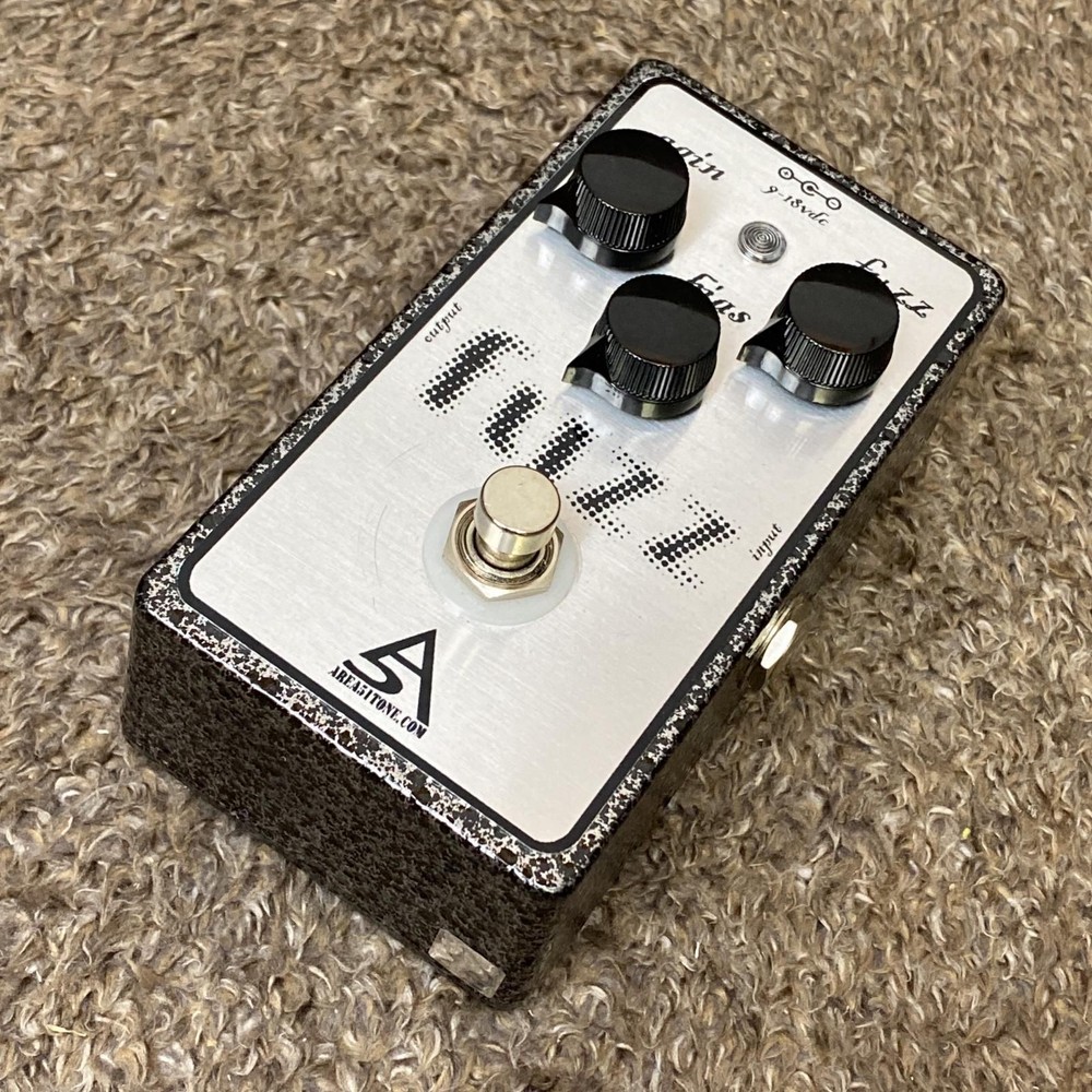 Used AREA51 FUZZ Effect Pedal