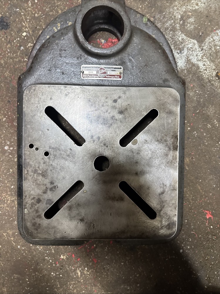 Atlas 1020 15inch  Drill Press Base 2-3/4 Column