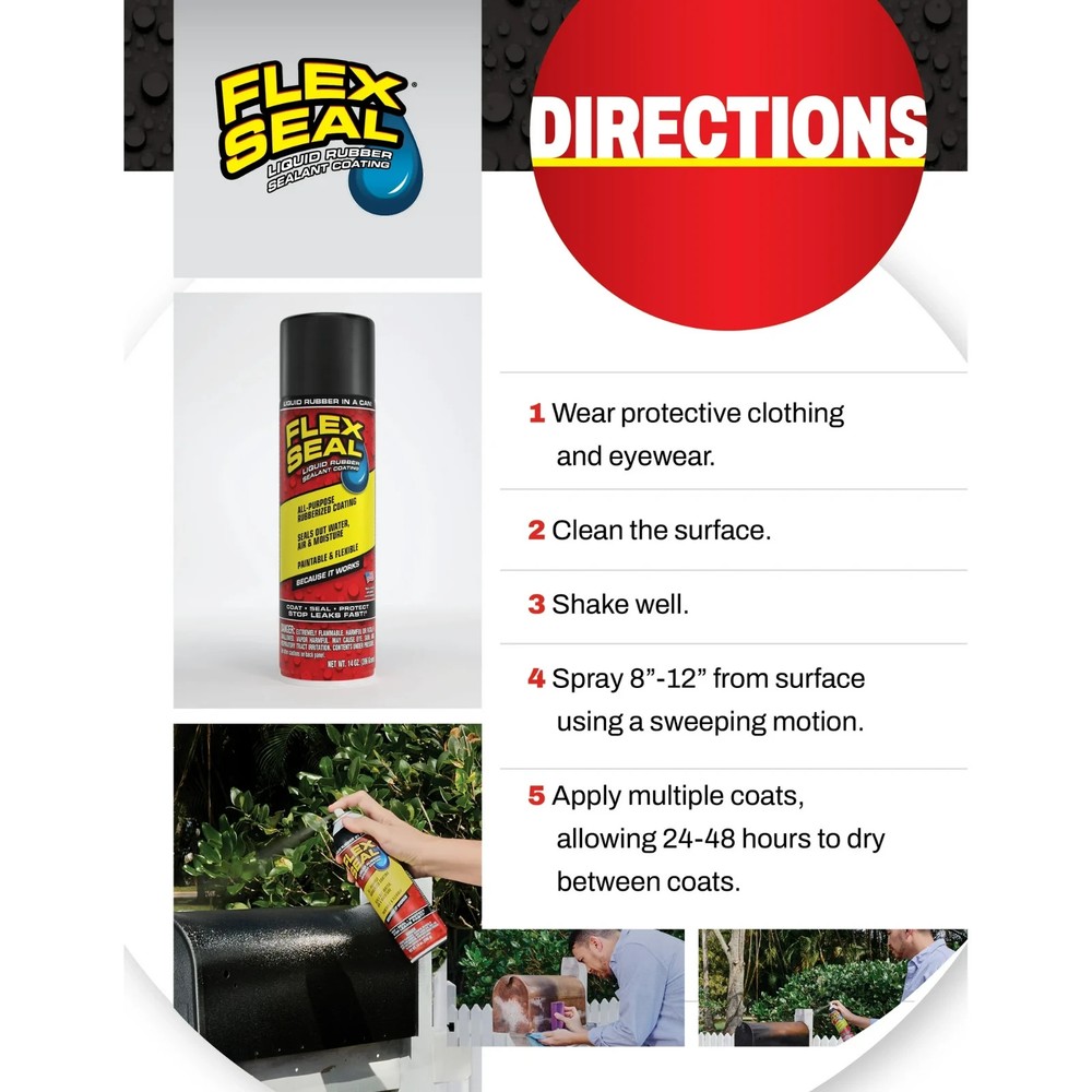Flex Seal White Marine 5 oz