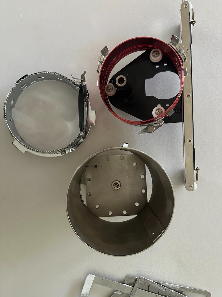 Melco Bravo Single Head 16 Needle Embroidery Machine