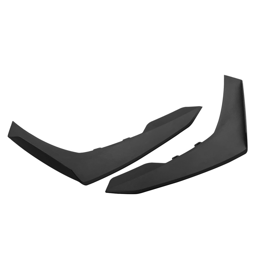 Replacement Front Bumper Canards, Fit for 2016-2024 Chevrolet Camaro