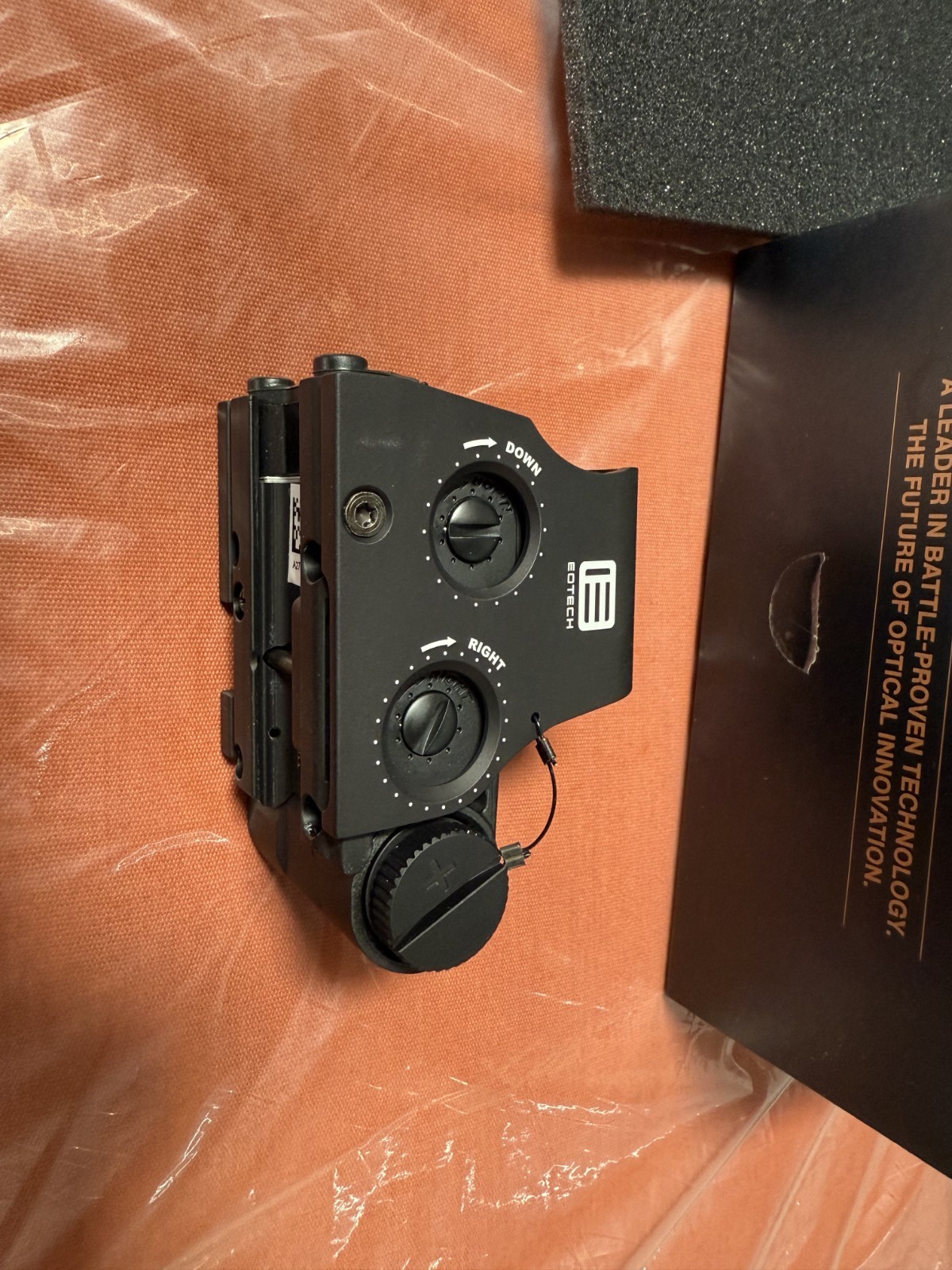 EOTech XPS2-0 Tactical HWS Holographic Weapon Sight