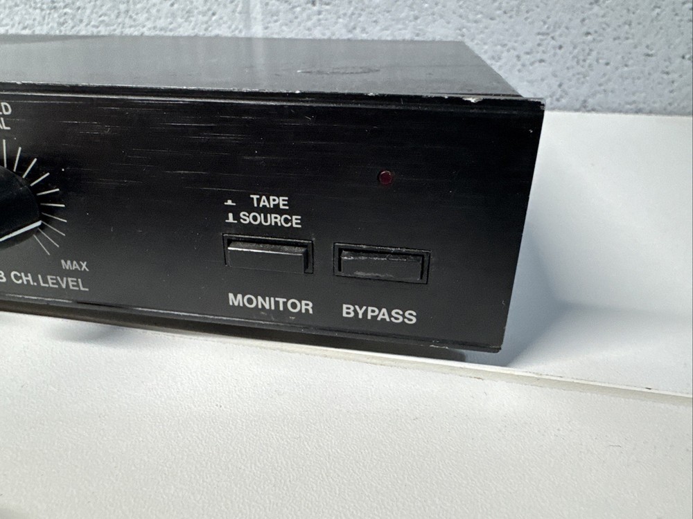 Vintage ADC DD-4AX Digital Delay Processor For Parts